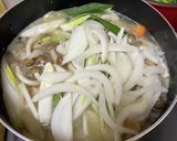 里芋と春菊の和風カレー作り方4写真