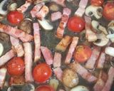 ほうれん草とベーコンのトマトパスタ作り方9写真