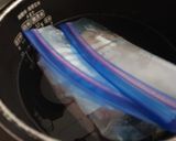 炊飯器で蒸し鶏のネギだれ作り方2写真