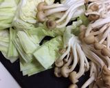 キャベツとしめじの生姜和え ＊作り置き＊作り方1写真