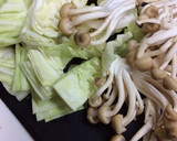 キャベツとしめじの生姜和え ＊作り置き＊作り方1写真