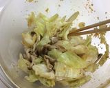 キャベツとしめじの生姜和え ＊作り置き＊作り方3写真