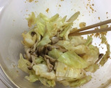 キャベツとしめじの生姜和え ＊作り置き＊作り方3写真