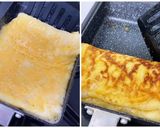 簡単♡ふわモチッ♪おもちフレンチトースト作り方9写真