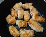 余った餅で！簡単カリカリチーズ肉巻き作り方6写真