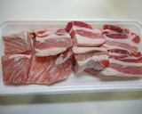 簡単！無限生姜焼き☆とろとろ角煮風作り方1写真