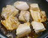 簡単！無限生姜焼き☆とろとろ角煮風作り方3写真