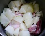 中性脂肪・LDL対策！とろとろ玉葱スープ作り方1写真