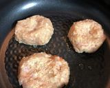 片付け楽ちん☆子供にふわふわハンバーグ作り方8写真