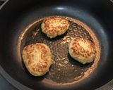 片付け楽ちん☆子供にふわふわハンバーグ作り方9写真