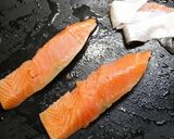 お弁当！銀鮭のブラックペッパーチーズ作り方1写真