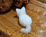 大根おろしアート ☆ ねこ作り方1写真