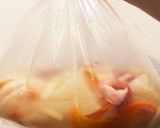 ポリ袋でつくる豚汁作り方3写真