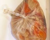 ポリ袋でつくる豚汁作り方4写真
