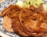 甘くない豚ロースの生姜焼き作り方13写真