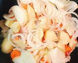 簡単★メグデュカで洋風肉じゃが作り方2写真