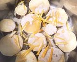 ゆず香る☆さつまいもの甘煮作り方4写真