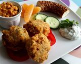 ファラフェルみたいな赤レンズ豆のコロッケ作り方8写真