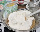 バナナ・シフォンケーキ作り方4写真