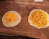 チェダーチーズブールとコーンパン作り方7写真