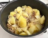 定番の肉じゃが作り方8写真