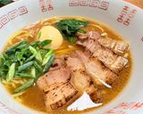 ラ王豚骨醤油deお家系チャーシュー麺♫作り方6写真