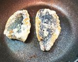 メジナの唐揚げに甘酸っぱだれ添え作り方4写真