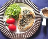 メジナの唐揚げに甘酸っぱだれ添え作り方5写真