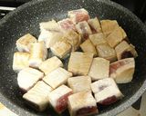 材料4つ★まぐろのスパイシー炒め作り方1写真