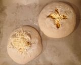 チェダーチーズブールとコーンパン作り方10写真