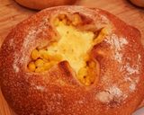 チェダーチーズブールとコーンパン作り方12写真