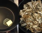 油揚げと舞茸の大葉バター醤油炒め作り方3写真