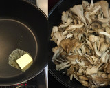 油揚げと舞茸の大葉バター醤油炒め作り方3写真