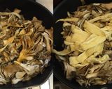 油揚げと舞茸の大葉バター醤油炒め作り方4写真