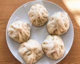 HBとFPで簡単美味しい肉まん作り方15写真
