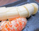 みかん・バナナ は 筋も食べよっ♡作り方7写真