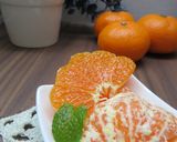 みかん・バナナ は 筋も食べよっ♡作り方8写真