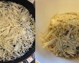 鯖缶とオクラのピリ辛胡麻ダレサラダ作り方2写真