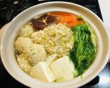 鶏団子のねぎ塩鍋☆作り方3写真