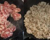 豚肉とレーズンの赤ワイン煮作り方2写真