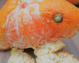 みかん・バナナ は 筋も食べよっ♡作り方2写真