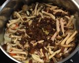 豚肉とレーズンの赤ワイン煮作り方5写真