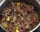 豚肉とレーズンの赤ワイン煮作り方8写真