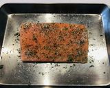 絶品！スモークサーモン☆作り方1写真