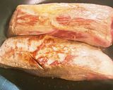 お肉大好き♡焼豚作り方1写真