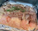 【下味冷凍】ハーブ香る！バターチキン作り方4写真
