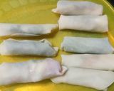 お弁当★明太子&シソのスティックチーズ作り方3写真
