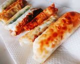 お弁当★明太子&シソのスティックチーズ作り方8写真