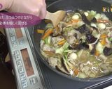 生姜でさっぱり！八宝菜　ＪＡにいがた南蒲作り方9写真