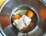 豆腐でパウンドケーキ作り方1写真